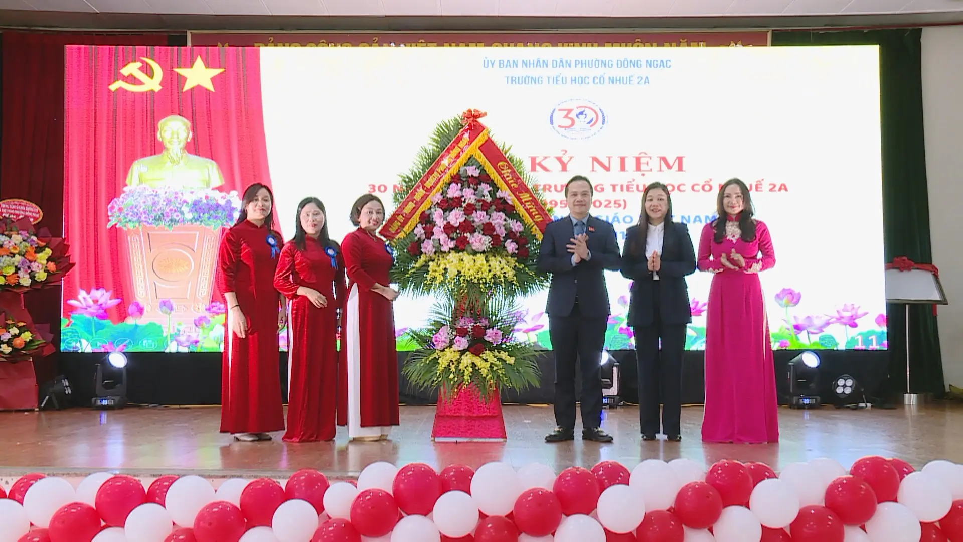 Trường Tiểu học Cổ Nhuế 2A tự tin trước kỷ nguyên mới